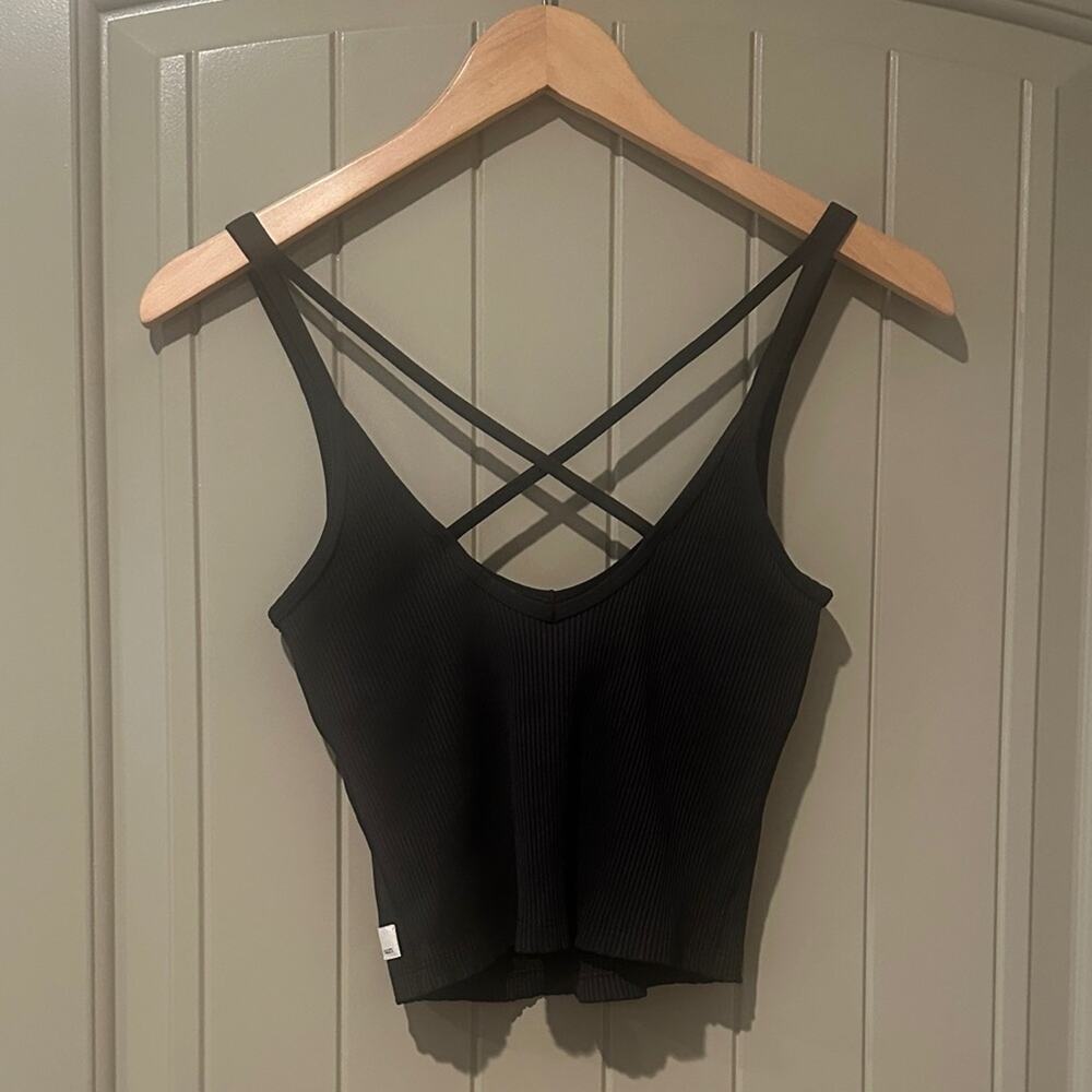 VUORI Rib Crop Tank S - Picture 4 of 6